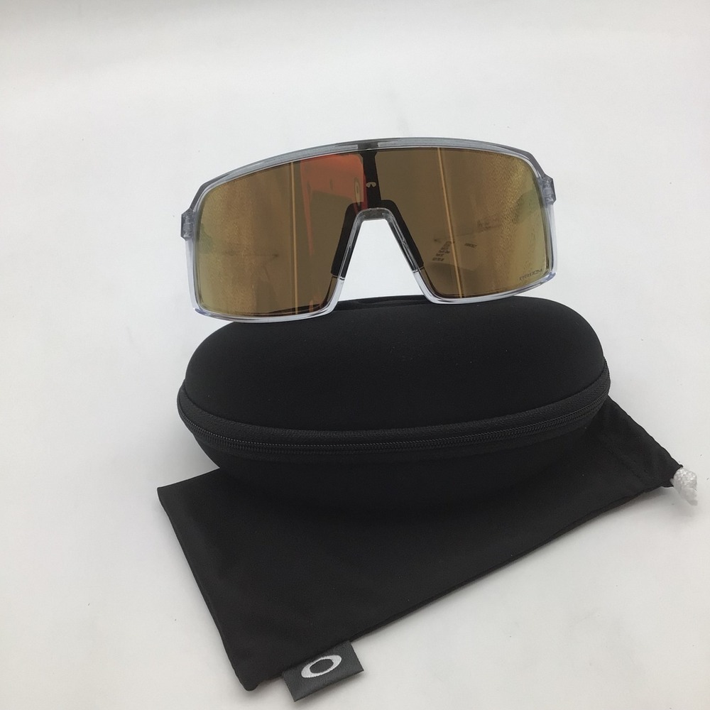 Oakley Sutro Sunglasses Pacific Glass Prizm 24K Gold Mirror OO9406-C837 NEW
